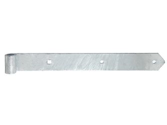 Ladenband, gerade, Abschluss abgerundet, feuerverz., LxB 400x45mm, Rolle Ø16mm Ladenband, gerade, Abschluss abgerundet, feuerverz., LxB 400x45mm, Rolle Ø16mm