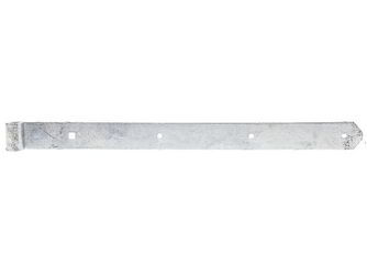 Ladenband, gerade, Abschluss abgerundet, feuerverz., LxB 500x40mm, Rolle Ø13mm Ladenband, gerade, Abschluss abgerundet, feuerverz., LxB 500x40mm, Rolle Ø13mm