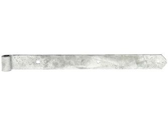 Ladenband, gerade, Abschluss abgerundet, feuerverz., LxB 500x45mm, Rolle Ø16mm Ladenband, gerade, Abschluss abgerundet, feuerverz., LxB 500x45mm, Rolle Ø16mm