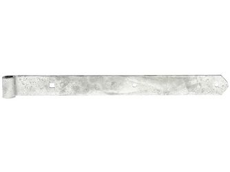 Ladenband, gerade, Abschluss abgerundet, feuerverz., LxB 500x45mm, Rolle Ø16mm Ladenband, gerade, Abschluss abgerundet, feuerverz., LxB 500x45mm, Rolle Ø16mm