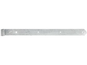 Ladenband, gerade, Abschluss abgerundet, feuerverz., LxB 600x45mm, Rolle Ø16mm Ladenband, gerade, Abschluss abgerundet, feuerverz., LxB 600x45mm, Rolle Ø16mm