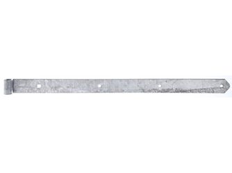 Ladenband, gerade, Abschluss abgerundet, feuerverz., LxB 700x45mm, Rolle Ø16mm Ladenband, gerade, Abschluss abgerundet, feuerverz., LxB 700x45mm, Rolle Ø16mm