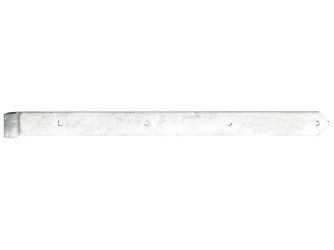 Ladenband, gerade, Abschluss abgerundet, feuerverz., LxB 782x60mm, Rolle Ø20mm Ladenband, gerade, Abschluss abgerundet, feuerverz., LxB 782x60mm, Rolle Ø20mm