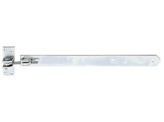 Ladenband, gerade, Abschluss abgerundet, verstellbar, disp, LxB463x40mm, Gewinde M12 Ladenband, gerade, Abschluss abgerundet, verstellbar, disp, LxB463x40mm, Gewinde M12