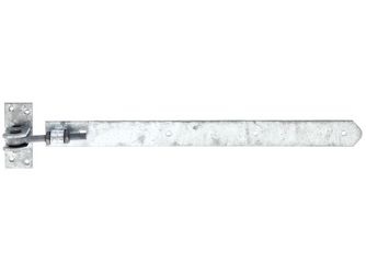 Ladenband, gerade, Abschluss abgerundet, verstellbar, fvz, LxB463x40mm, Gewinde M12 Ladenband, gerade, Abschluss abgerundet, verstellbar, fvz, LxB463x40mm, Gewinde M12