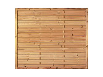 Lamellenzaun 180x150cm Rahmen 34/54mm kdi grün Lamellenzaun 180x150cm Rahmen 34/54mm kdi grün
