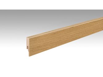 Laminatfolien-ummantelte Profile Fußleiste Profil 20 PK 2380x60x16mm 20202 Torch song