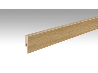 Laminatfolien-ummantelte Profile Fußleiste Profil 20 PK 2380x60x16mm 20206 Marching band