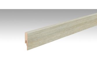 Laminatfolien-ummantelte Profile Fußleiste Profil 20 PK 2380x60x16mm 20219 Drift