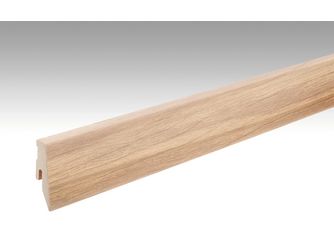 Laminatfolien-ummantelte Profile Fußleiste Profil 3 PK 2380x60x20mm 6017 Ahorn Laminatfolien-ummantelte Profile Fußleiste Profil 3 PK 2380x60x20mm 6017 Ahorn