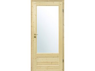 Zimmertür Lack Fichte 2FG LA-1G Massivholz