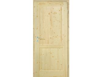 Zimmertür Lack Fichte 2F Massivholz