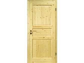 Zimmertür Lack Fichte 3F Massivholz