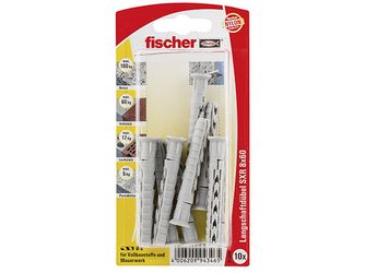 Langschaftdübel SXS 8x60 K (10 Stück/SB-Karte) Langschaftdübel SXS 8x60 K (10 Stück/SB-Karte)