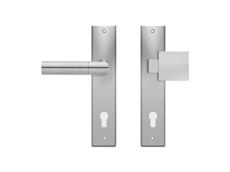 Langschildgarnitur Oregon RLE48 WGL92 71, Wechselgarnitur Edelst. matt