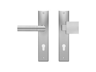 Langschildgarnitur Oregon RLE48 WGL72 71, Wechselgarnitur Edelst. matt