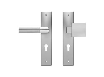 Langschildgarnitur Oregon RLE48 WGL72 73, Wechselgarnitur Edelst. poliert/matt