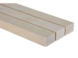 Latte Fichte getrocknet unbehandelt egalisiert Sexta