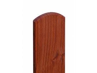 Latte Friesen Douglasie transparent lasiert -mahagoni-