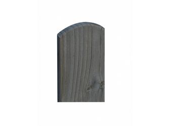 Latte Friesen Douglasie transparent lasiert -graphitgrau-