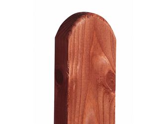 Latte Nordik Douglasie transparent lasiert -schwedenrot-