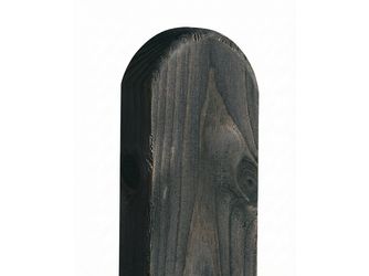 Latte Nordik Douglasie transparent lasiert -graphitgrau-