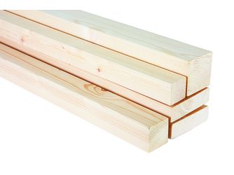 Latte nordische Fichte unbehandelt gehobelt Sexta+