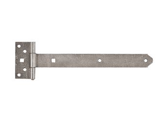 Leichtes Türband T-Form, verzinkt, für Gartentor, 300x90/50x3mm Leichtes Türband T-Form, verzinkt, für Gartentor, 300x90/50x3mm