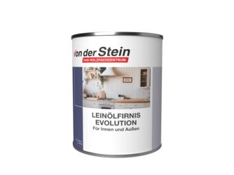 Leinölfirnis evolution farblos 0.750 l