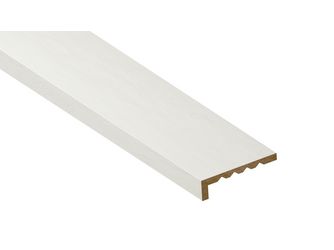 Leiste ADL 120 Birke grauweiß 2700x120x30mm Leiste ADL 120 Birke grauweiß 2700x120x30mm