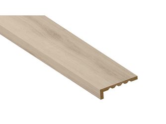 Leiste ADL 120 Eiche cremebeige 2700x120x30mm Leiste ADL 120 Eiche cremebeige 2700x120x30mm