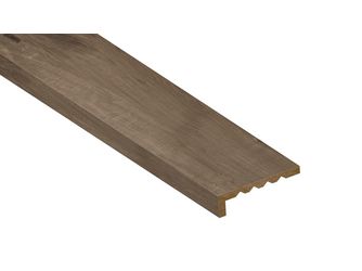 Leiste ADL 120 Eiche dunkelbraun 2700x120x30mm Leiste ADL 120 Eiche dunkelbraun 2700x120x30mm
