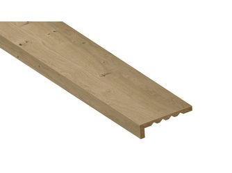 Leiste ADL 120 Eiche sand 2700x120x30mm Leiste ADL 120 Eiche sand 2700x120x30mm
