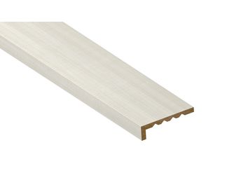 Leiste ADL 120 Pinie champagnerweiß 2700x120x30mm Leiste ADL 120 Pinie champagnerweiß 2700x120x30mm