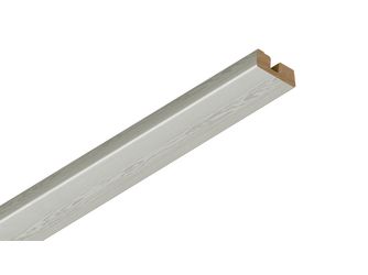 Leiste DAL 34 Esche perlmuttweiß CC406 2400x34x14mm