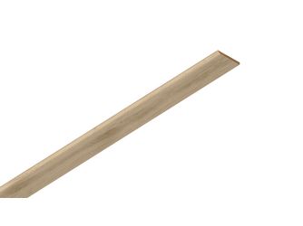 Leiste GAL 25 Eiche cremebeige CC407 2400x25x2mm