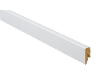Leiste SKL 40 Kristallweiß CC002 2600x40x19mm