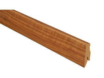Leiste SKL 60 Nussbaum farbig CC290 2600x60x20mm