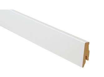 Leiste SKL 60 Weiß Matt CC001 2600x60x20mm