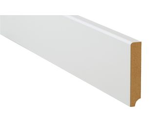 Leiste SKL G100 Weiß Matt CC001 2600x100x18mm