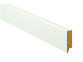 Leiste SKL G70 Weiß matt CC001 2600x70x18mm