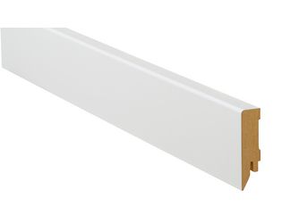 Leiste SKL G70 Weiß matt CC001 2600x70x18mm