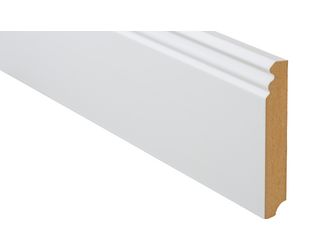 Leiste SKL P120 Kristallweiß CC002 2600x120x18mm