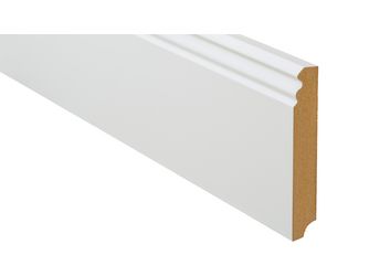 Leiste SKL P120 Weiß Matt CC001 2600x120x18mm