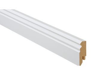 Leiste SKL P60 Kristallweiß CC002 2600x60x18mm