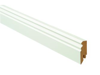Leiste SKL P60 Weiß matt CC001 2600x60x18mm
