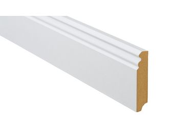 Leiste SKL P90 Kristallweiß CC002 2600x90x18mm