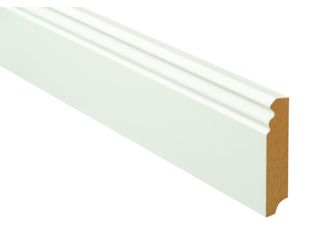 Leiste SKL P90 Weiß matt CC001 2600x90x18mm