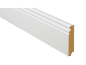 Leiste SKL P90 Weiß matt CC001 2600x90x18mm