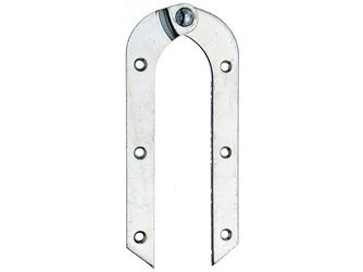 Leiterband, verzinkt, HxB 200x21mm, Gesamtbreite 88mm Leiterband, verzinkt, HxB 200x21mm, Gesamtbreite 88mm